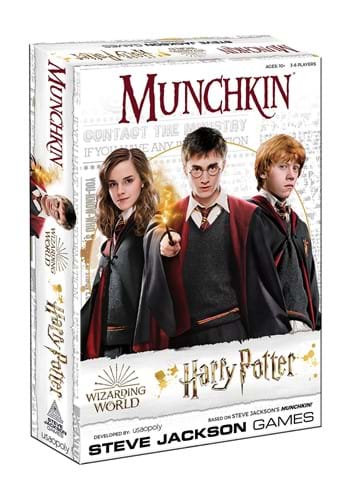MUNCHKIN: Harry Potter Card Game