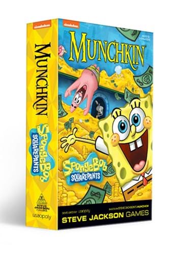 MUNCHKIN Spongebob Squarepants