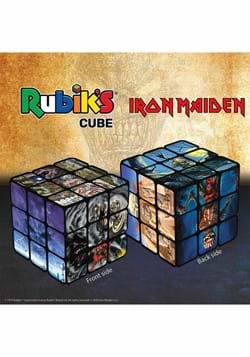 Rubiks Cube Iron Maiden