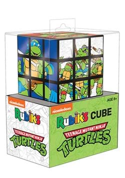 RUBIKS CUBE Teenage Mutant Ninja Turtles