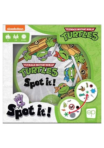 Teenage Mutant Ninja Turtles Spot It! Game