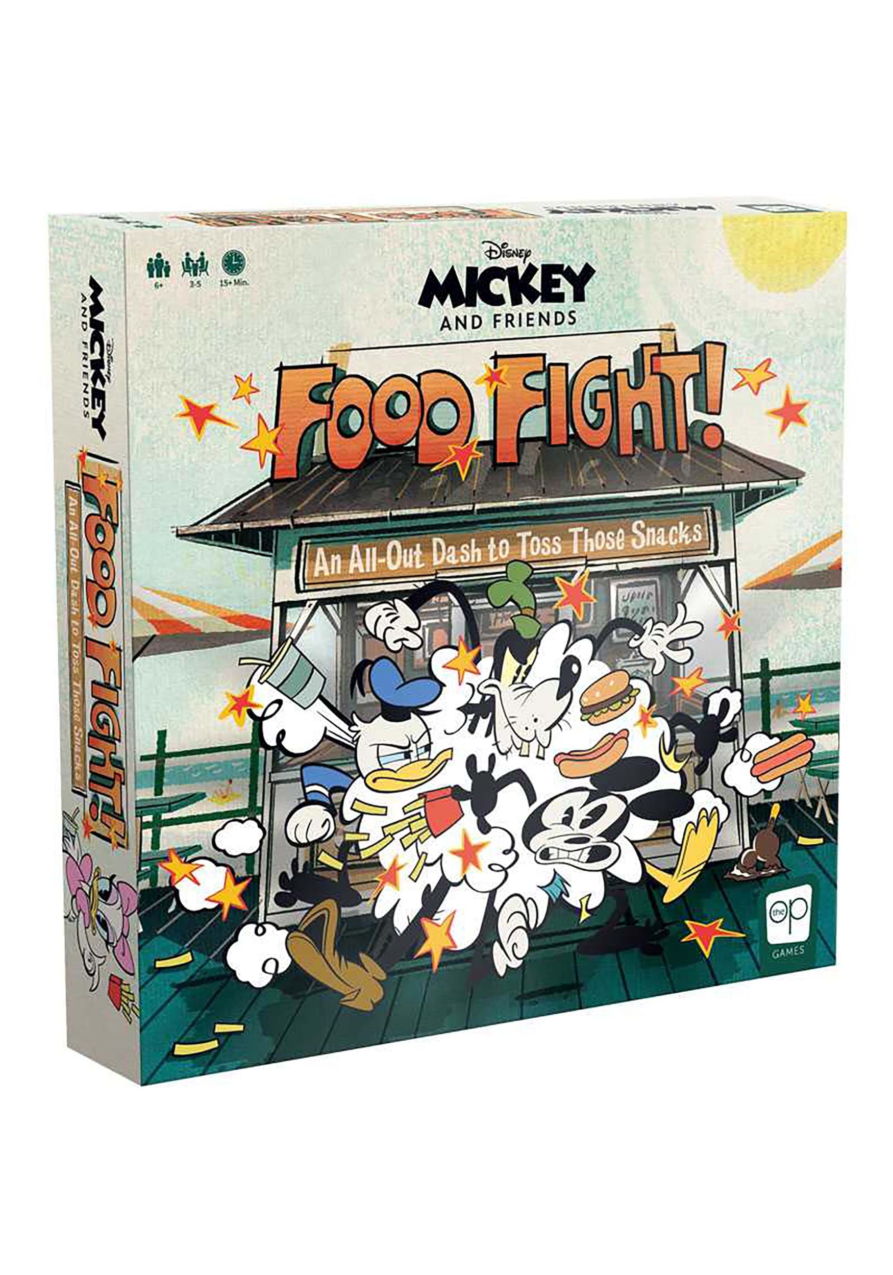 Mickey and Friends Food Fight Board Game