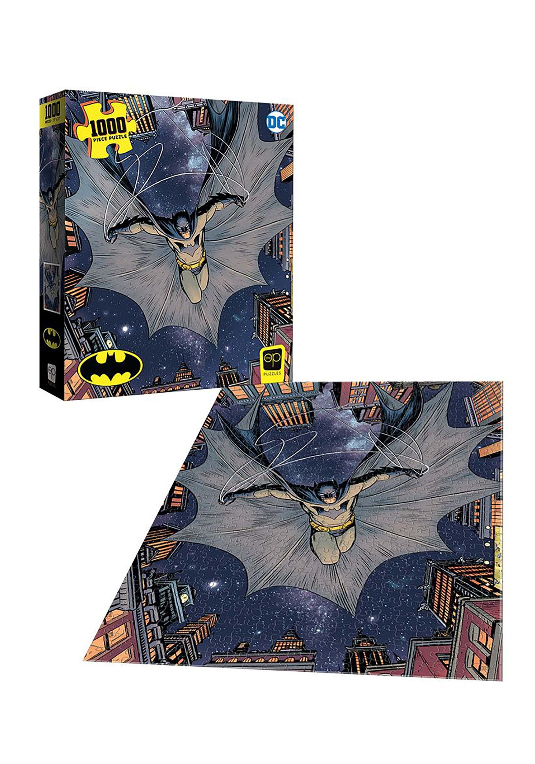 1000 Piece "I am the Night" Batman Puzzle | Superhero Collectibles and Games