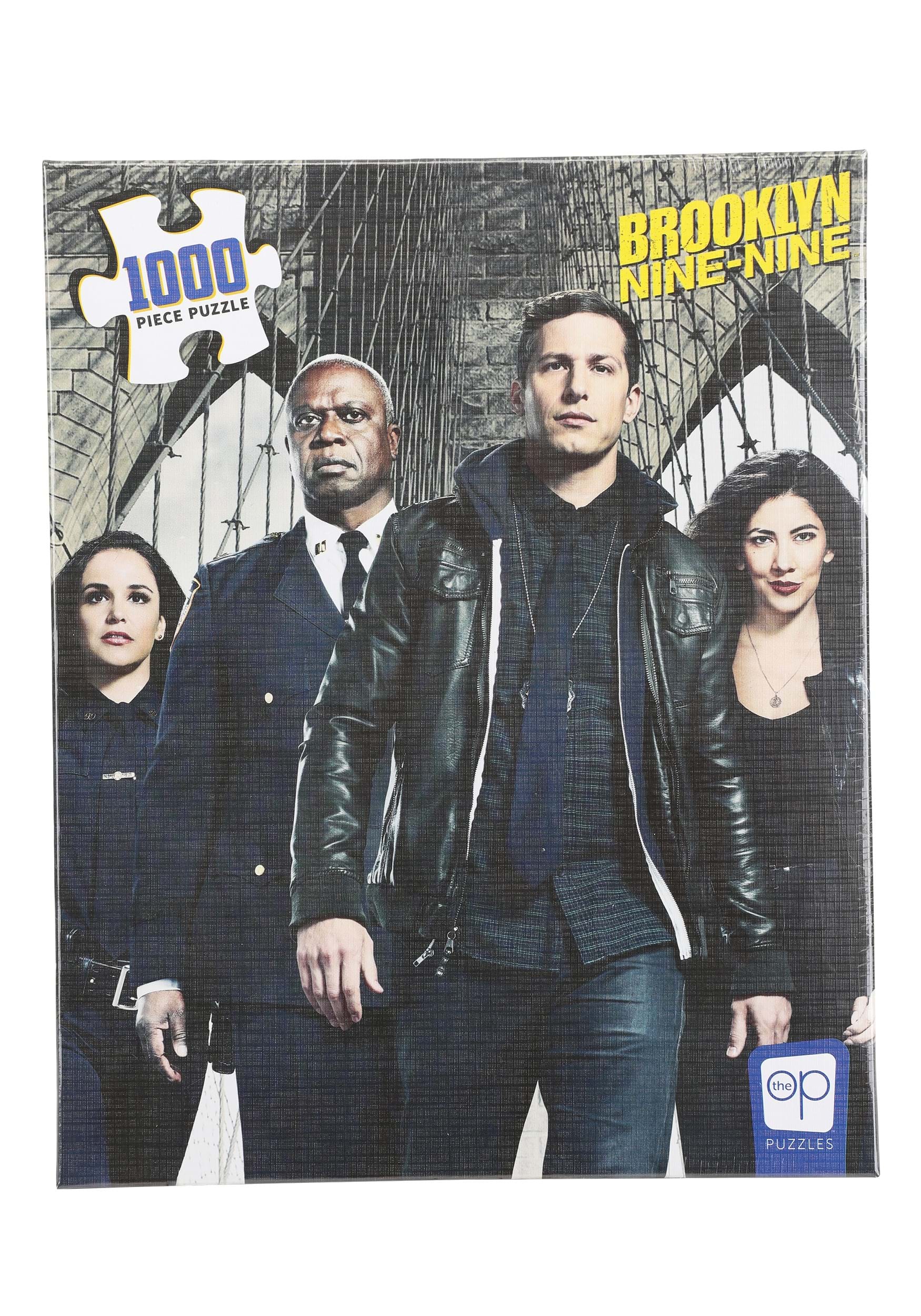 1000 Pc Brooklyn 99 "No More Mr. Noice Guys" Puzzle