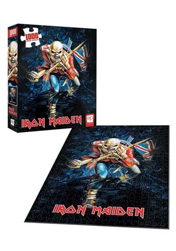 Iron Maiden The Trooper 1000 Piece Puzzle