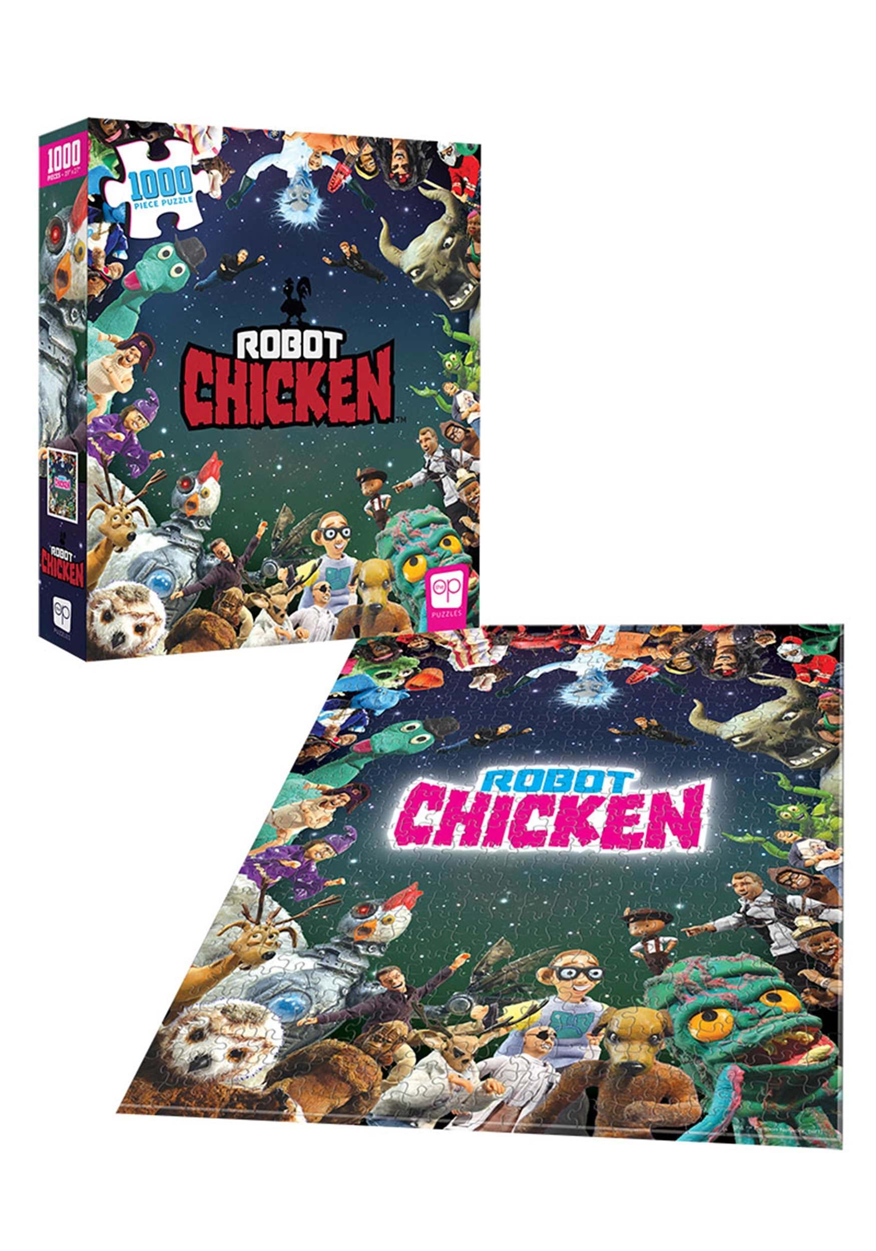 1000 Piece Robot Chicken Puzzle