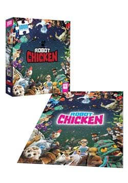 Robot Chicken 1000 Piece Puzzle