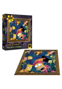 Simpsons Treehouse of Horror Coffin 1000 Piece Puzzle
