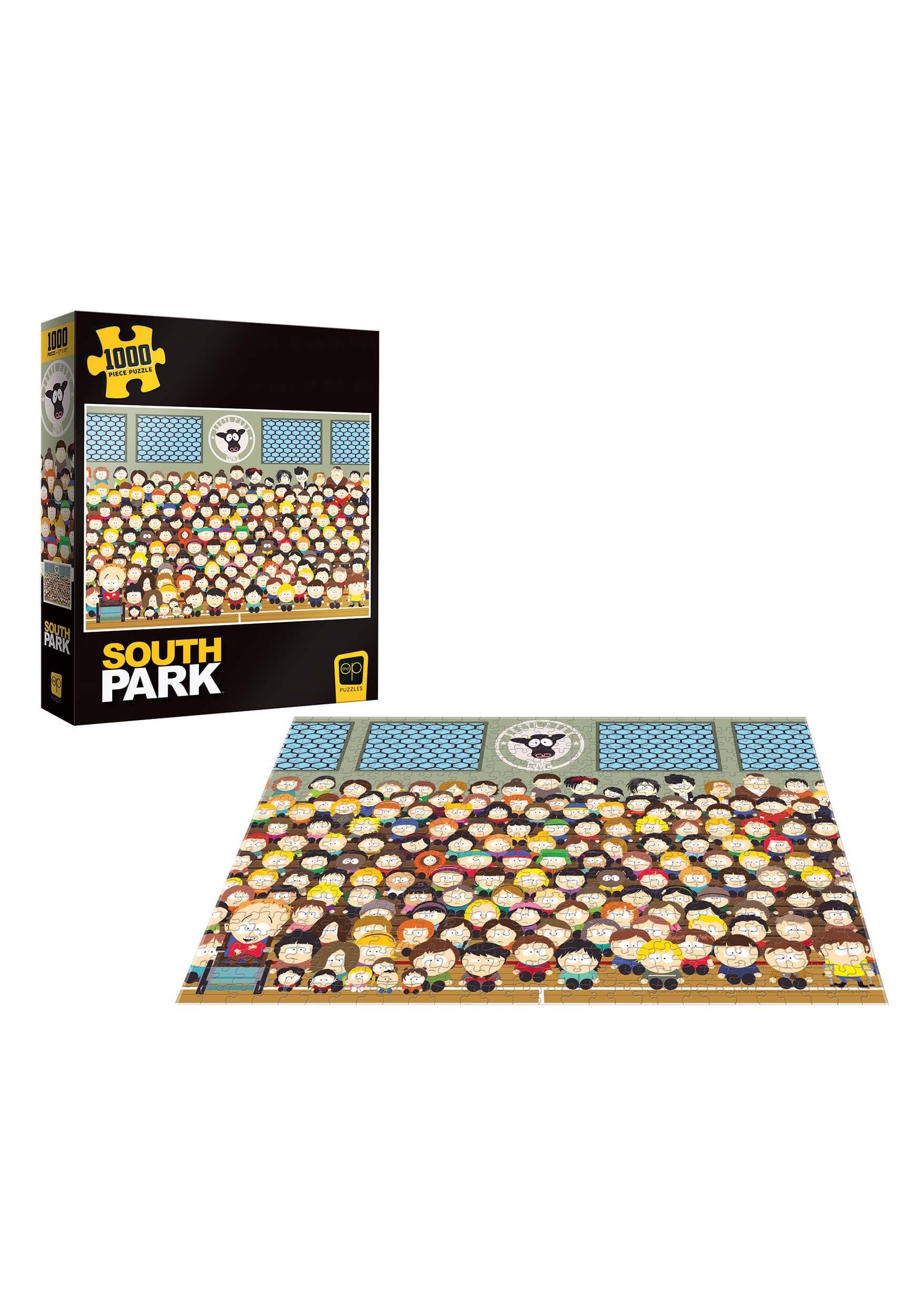 1000 Piece South Park #2 Jigsaw Puzzle