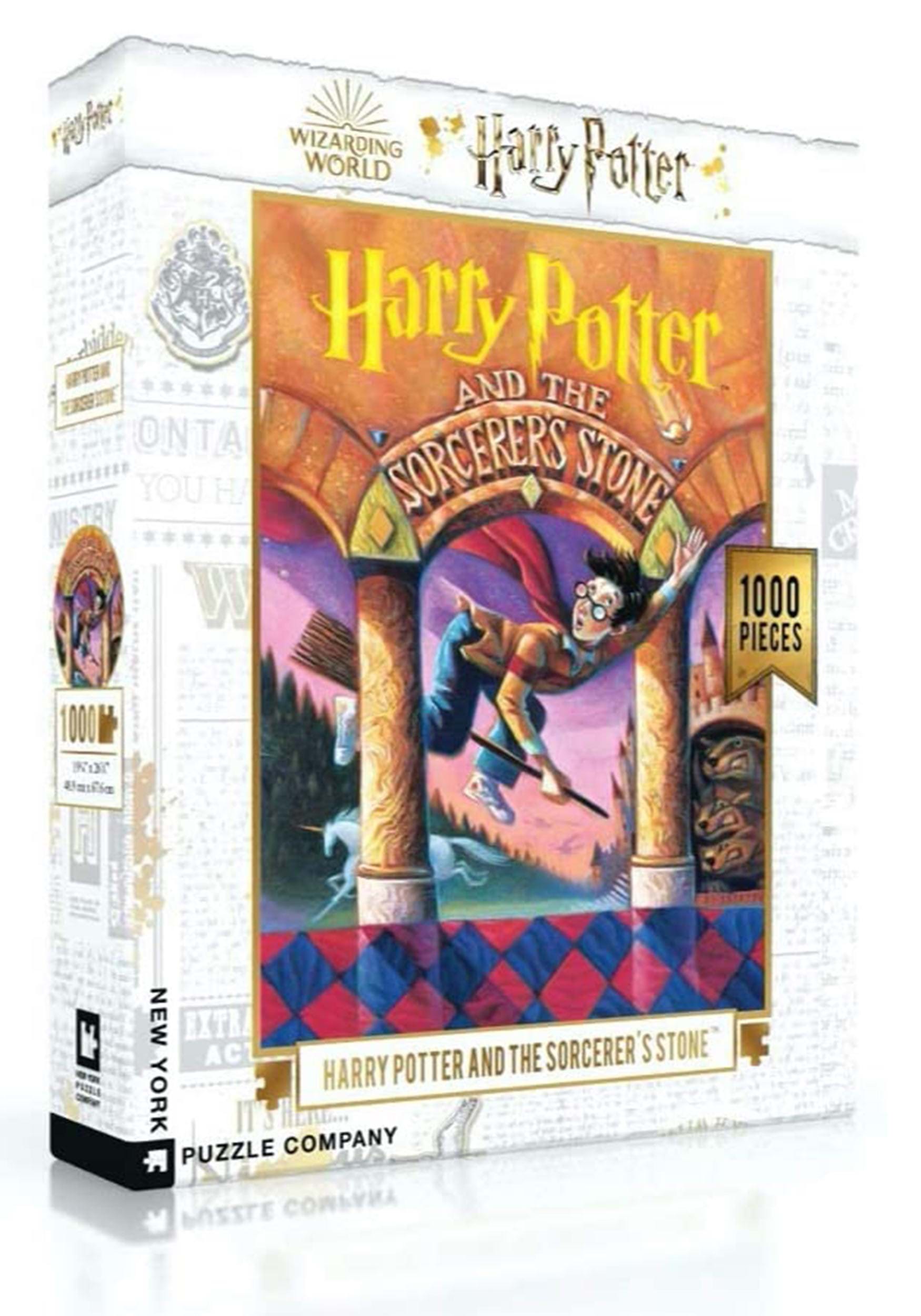 1000 pc Harry Potter and the Sorcerers Stone Jigsaw Puzzle
