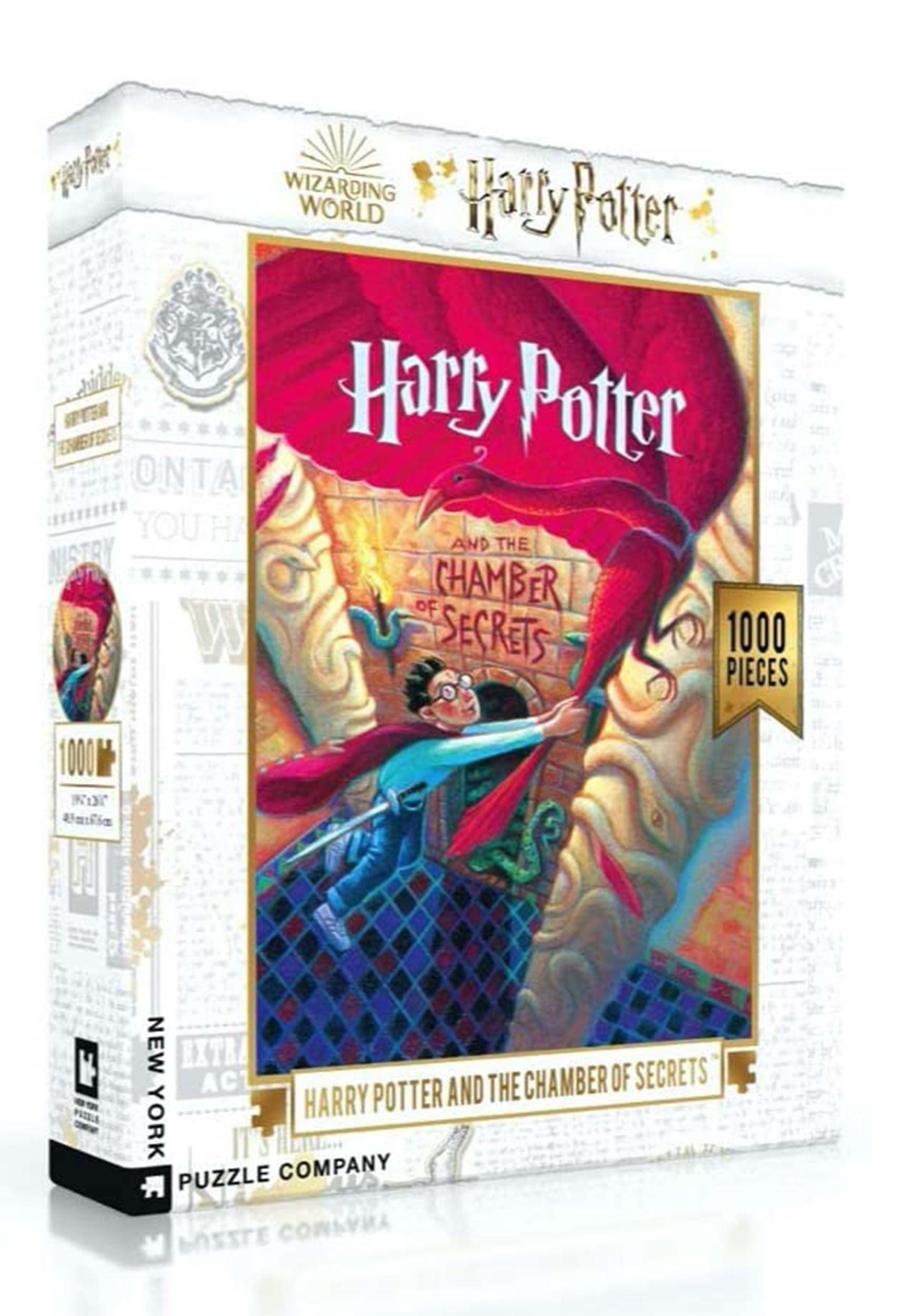 1000 pc Harry Potter and the Chamber of Secrets Jigsaw Puzzle