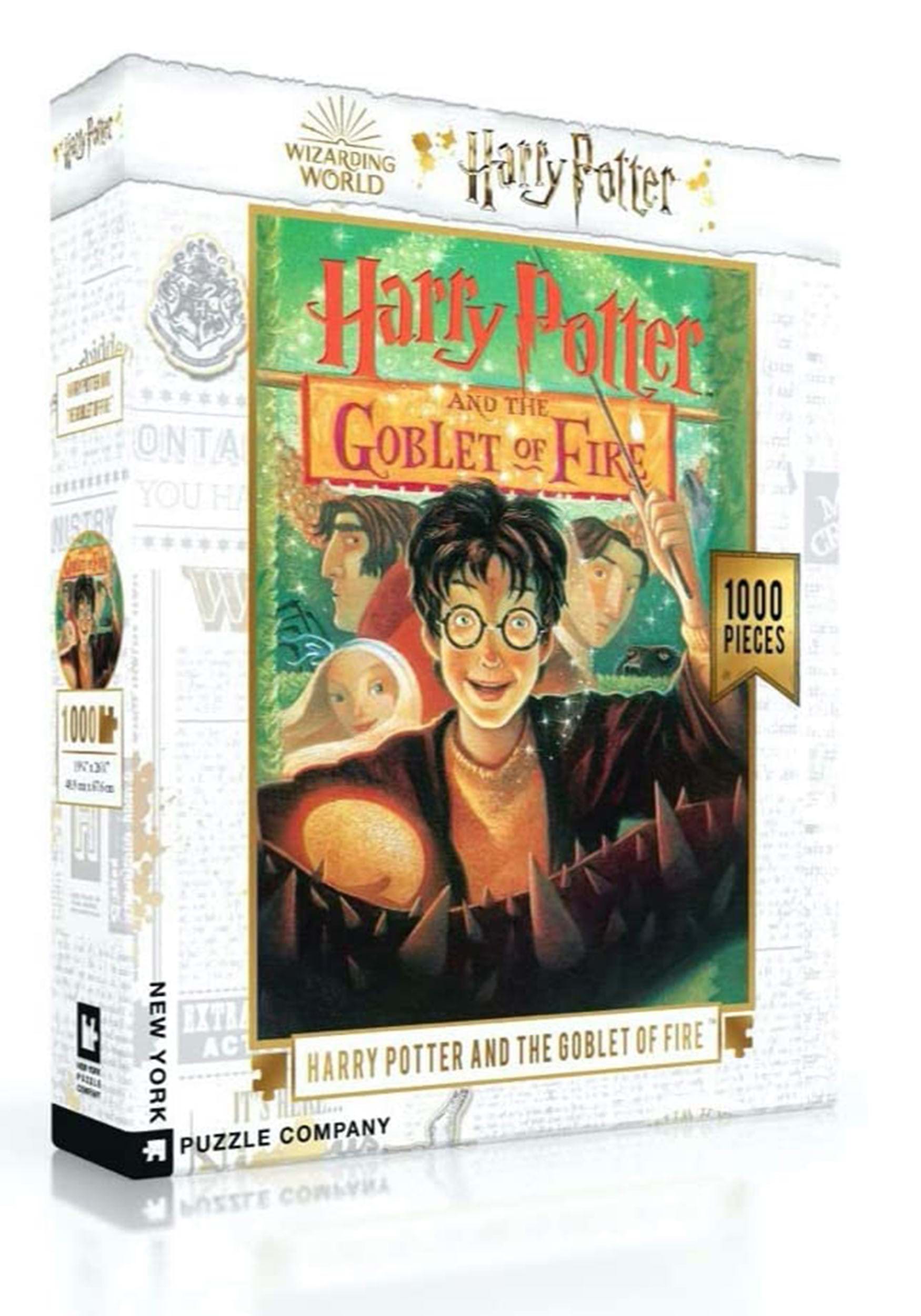 1000 pc Harry Potter and the Goblet of Fire Jigsaw Puzzle