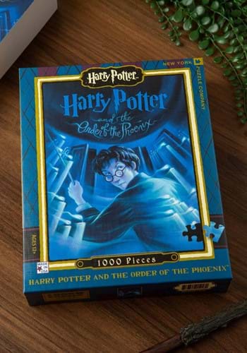 Harry Potter Order of the Phoenix 1000 pc Puzzle