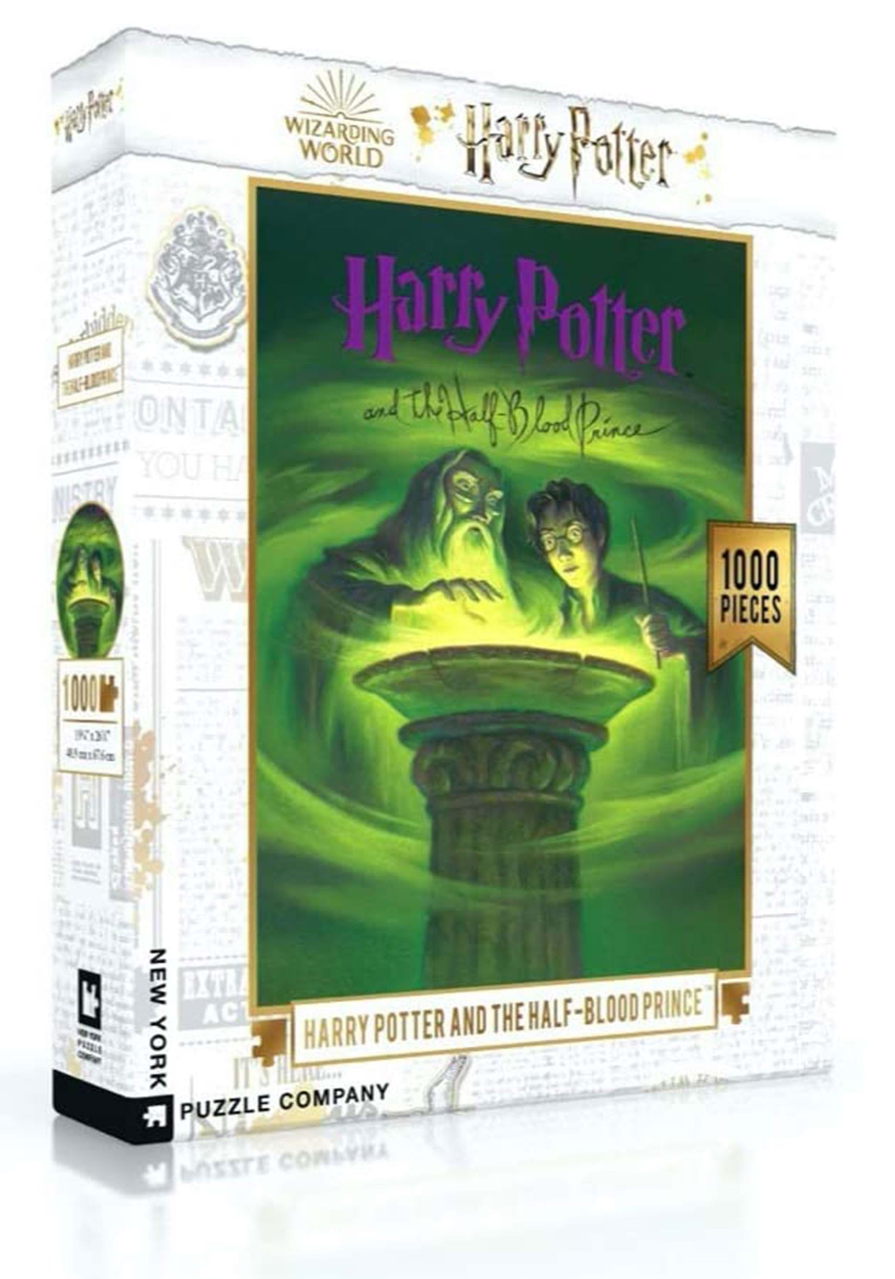 1000 pc Harry Potter and the Half-Blood Prince Jigsaw Puzzle