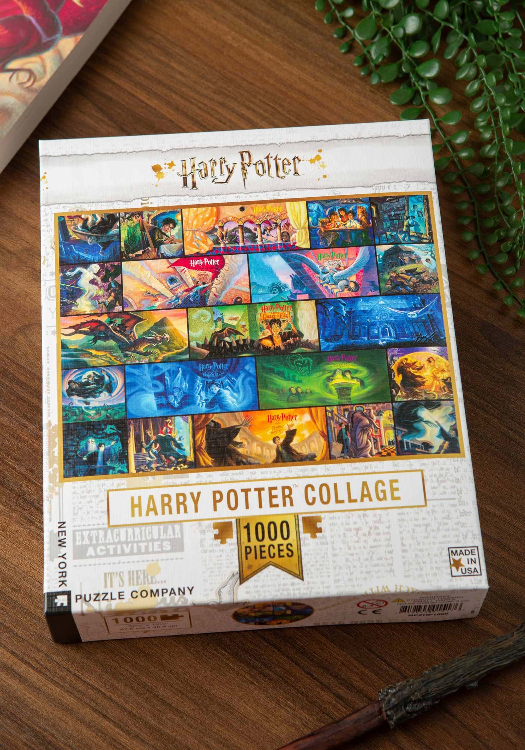 Harry Potter Collage Personaggi Jigsaw Puzzle