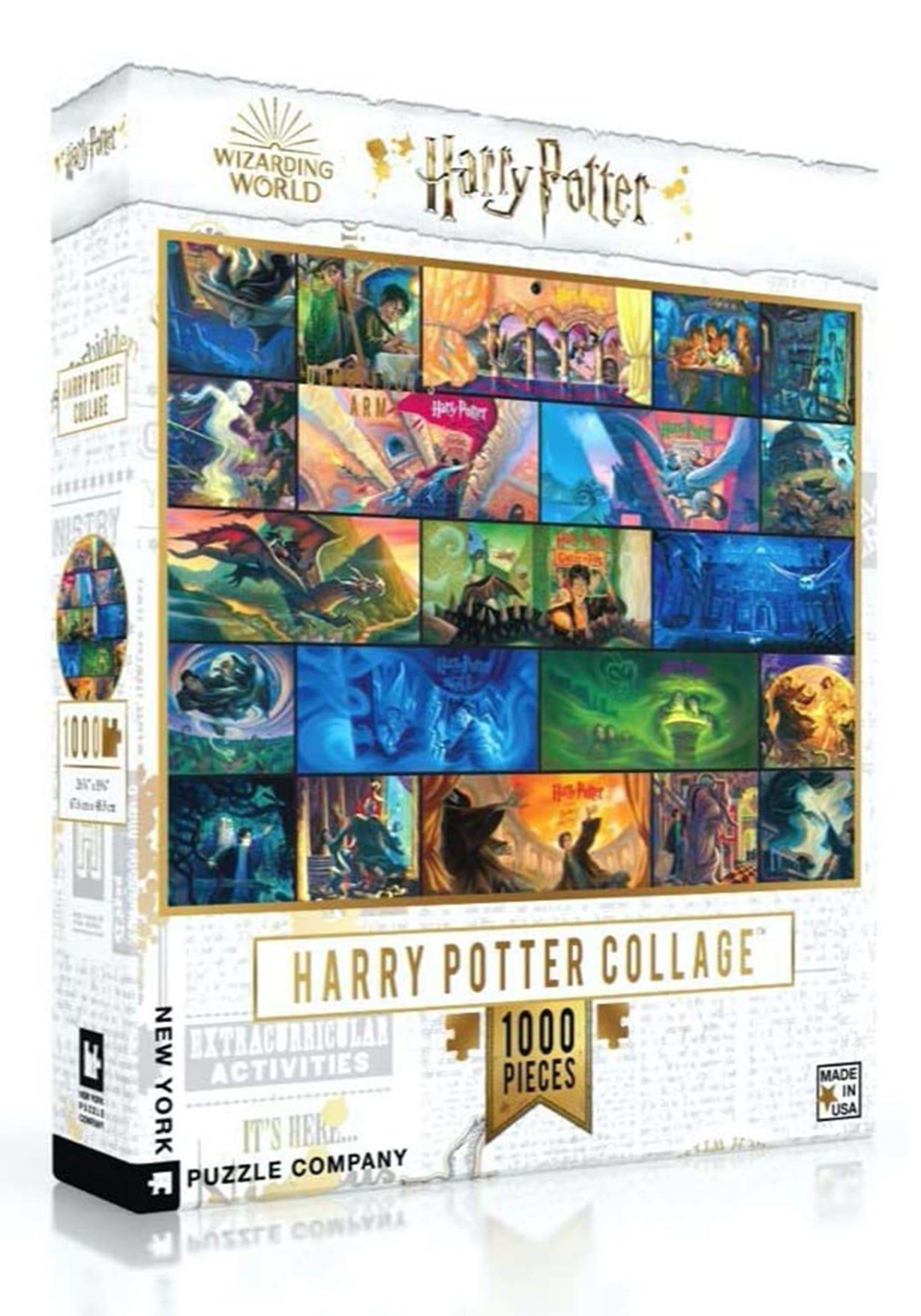 1000 pc Harry Potter Collage Jigsaw Puzzle