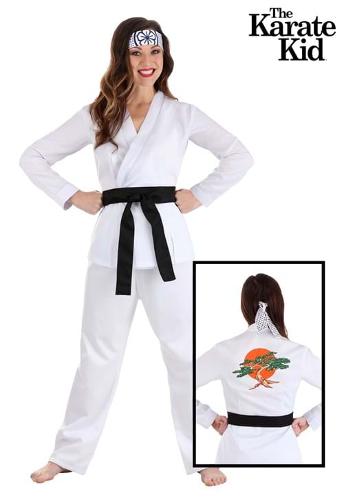 Women's Karate Kid Daniel-San Costume