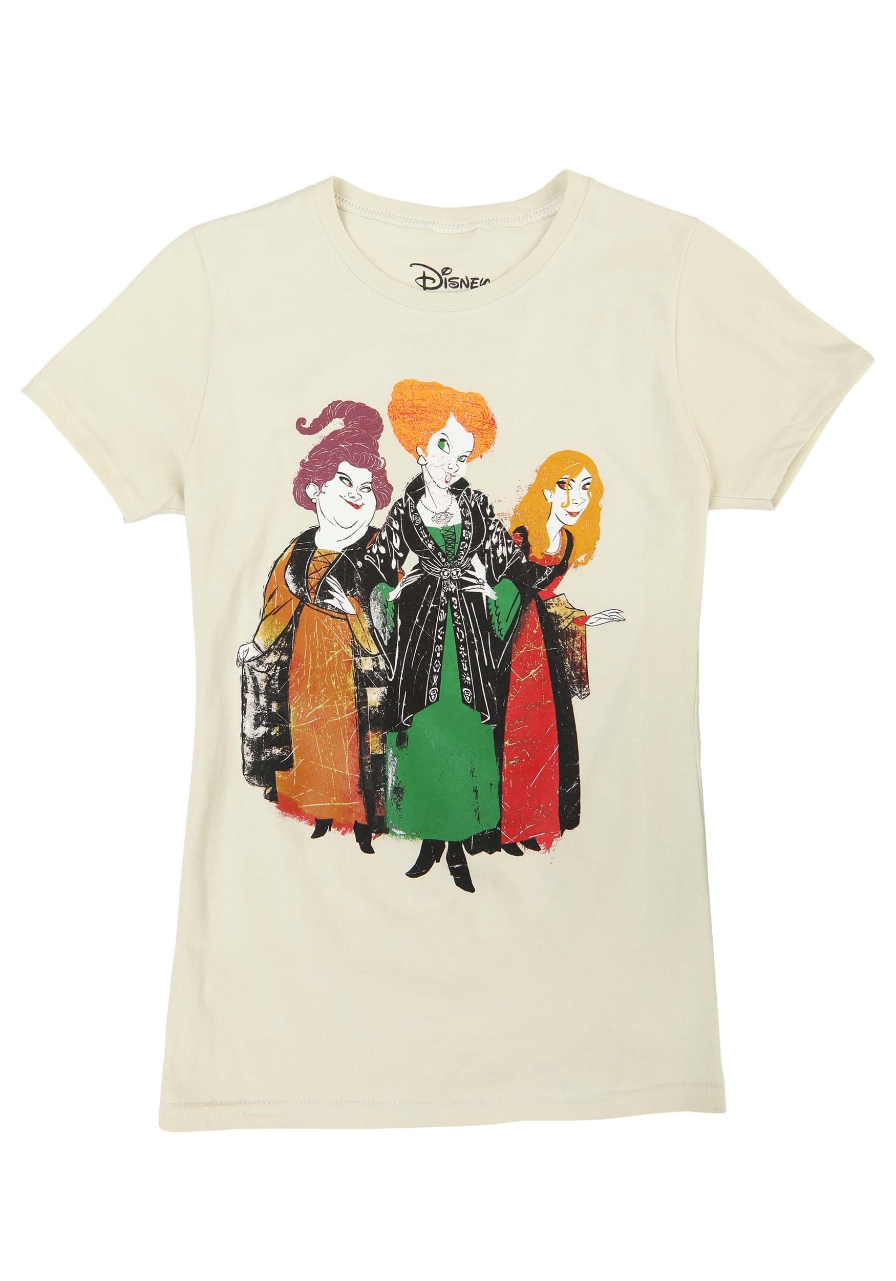 Hocus Pocus 3 Sisters Womens T-Shirt