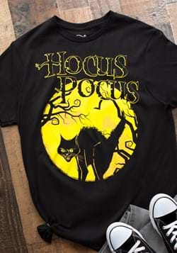 Adult Hocus Pocus Cat T-Shirt-update1