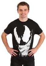 Marvel Venom Face Adult T Shirt for Men Alt 1