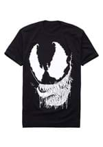 Marvel Venom Face Adult T Shirt for Men Alt 2