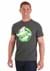 Ghostbusters Glow in the Dark Slimy Logo Adult T Shirt Al2up