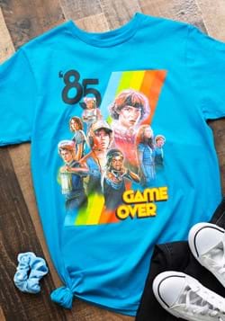 Stranger Things Team Game Over Adult T Shirt update