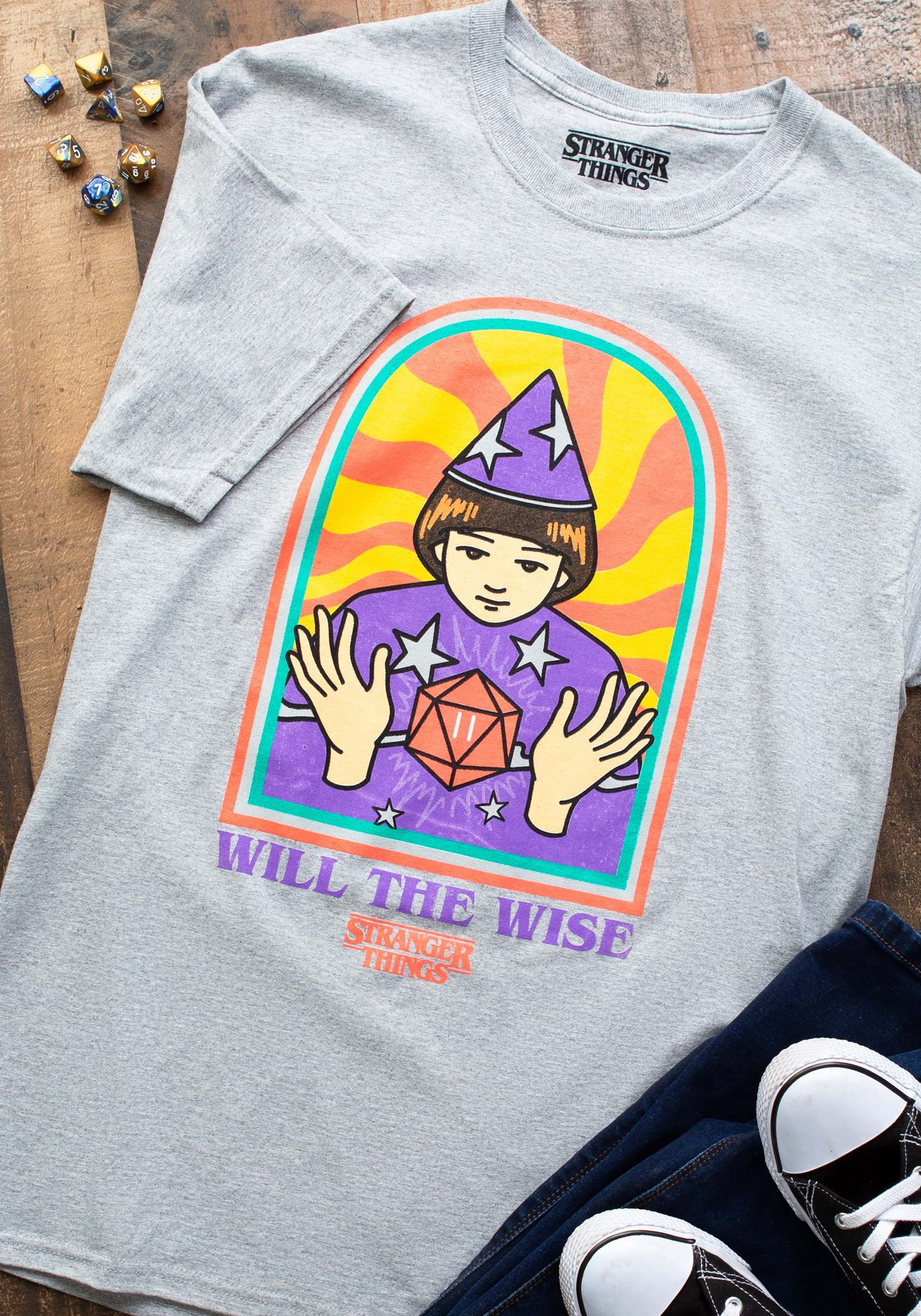 Stranger Things Will the Wise T-Shirt for Adults