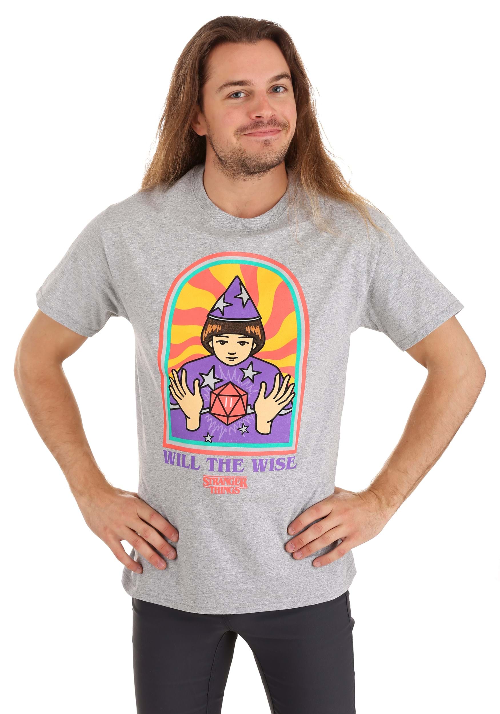 Will the Wise Stranger Things Adult T-Shirt