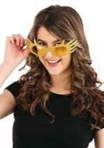 Glitter Hands Glasses in Gold Alt 1