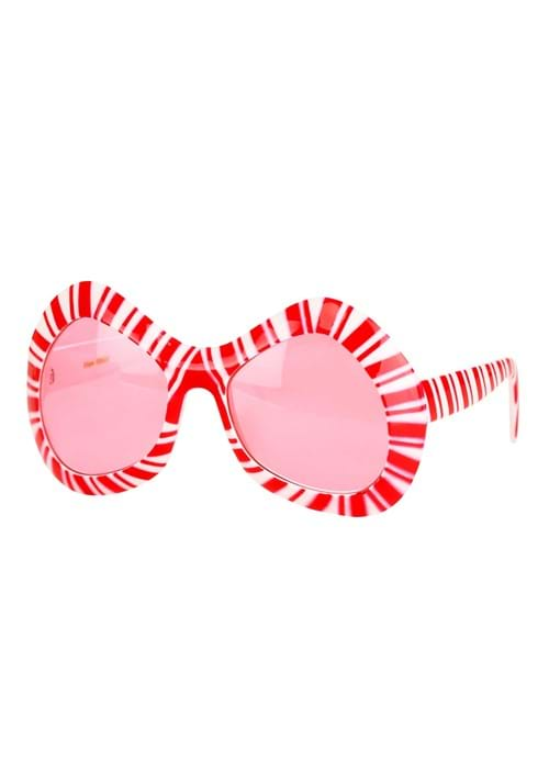 Mod Candy Cane Glasses