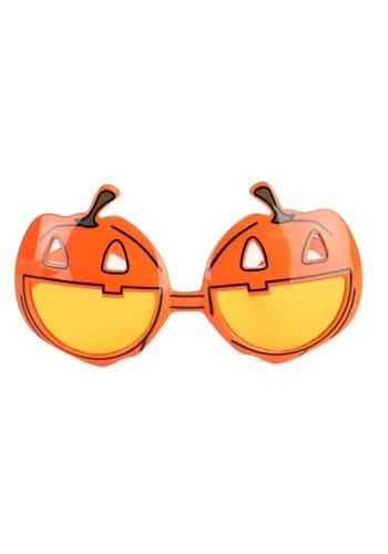Orange Pumpkin Glasses