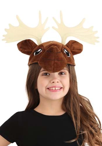 Soft Moose Headband