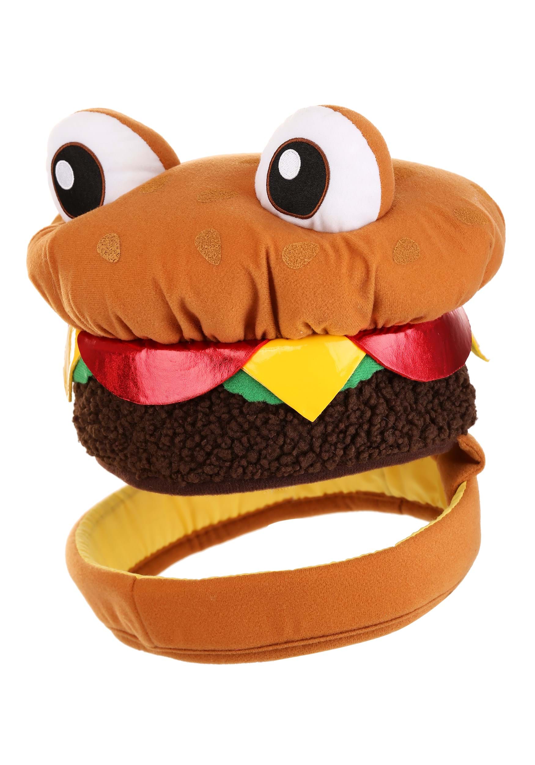 Cheeseburger Costume Hat Jawesome