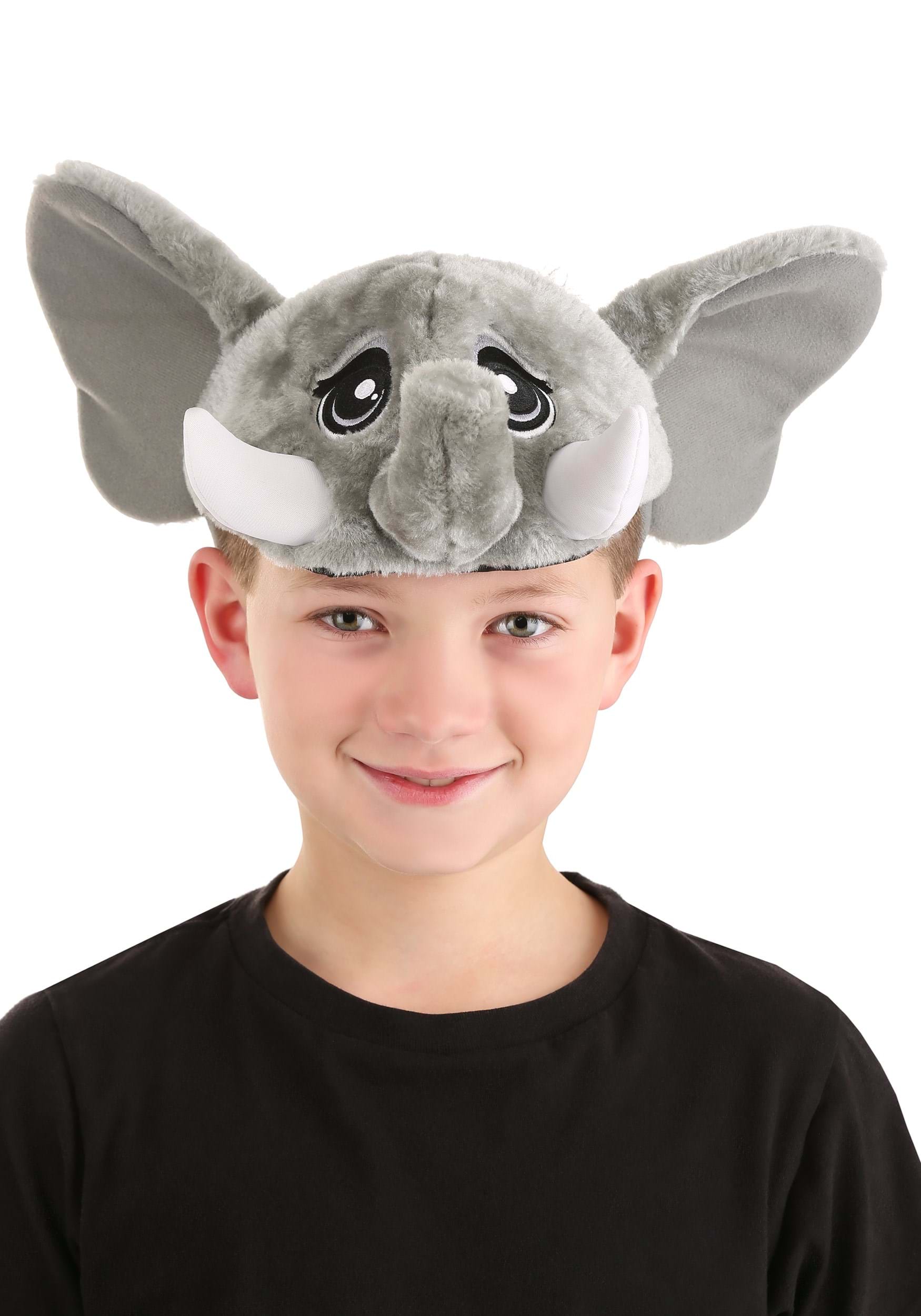 Plush Headband Elephant