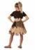 Kid's Cavegirl Dress Costume Alt 1