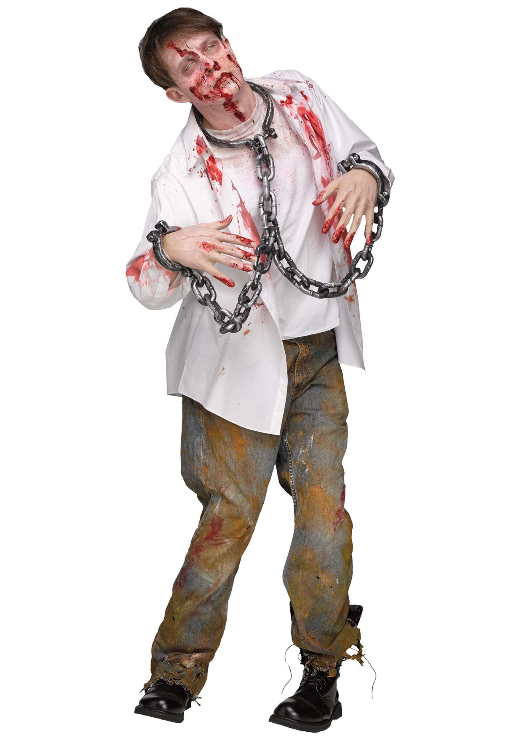 Shackle Zombie Leash with Chain