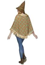 Sweet Scarecrow Adult Poncho Alt 1