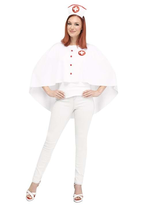 Womens Nurse Poncho