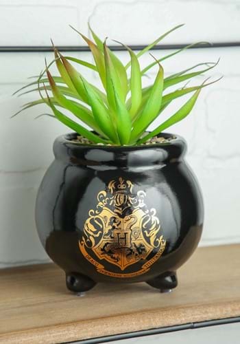 Hogwarts Apothecary Crest Large Ceramic Planter