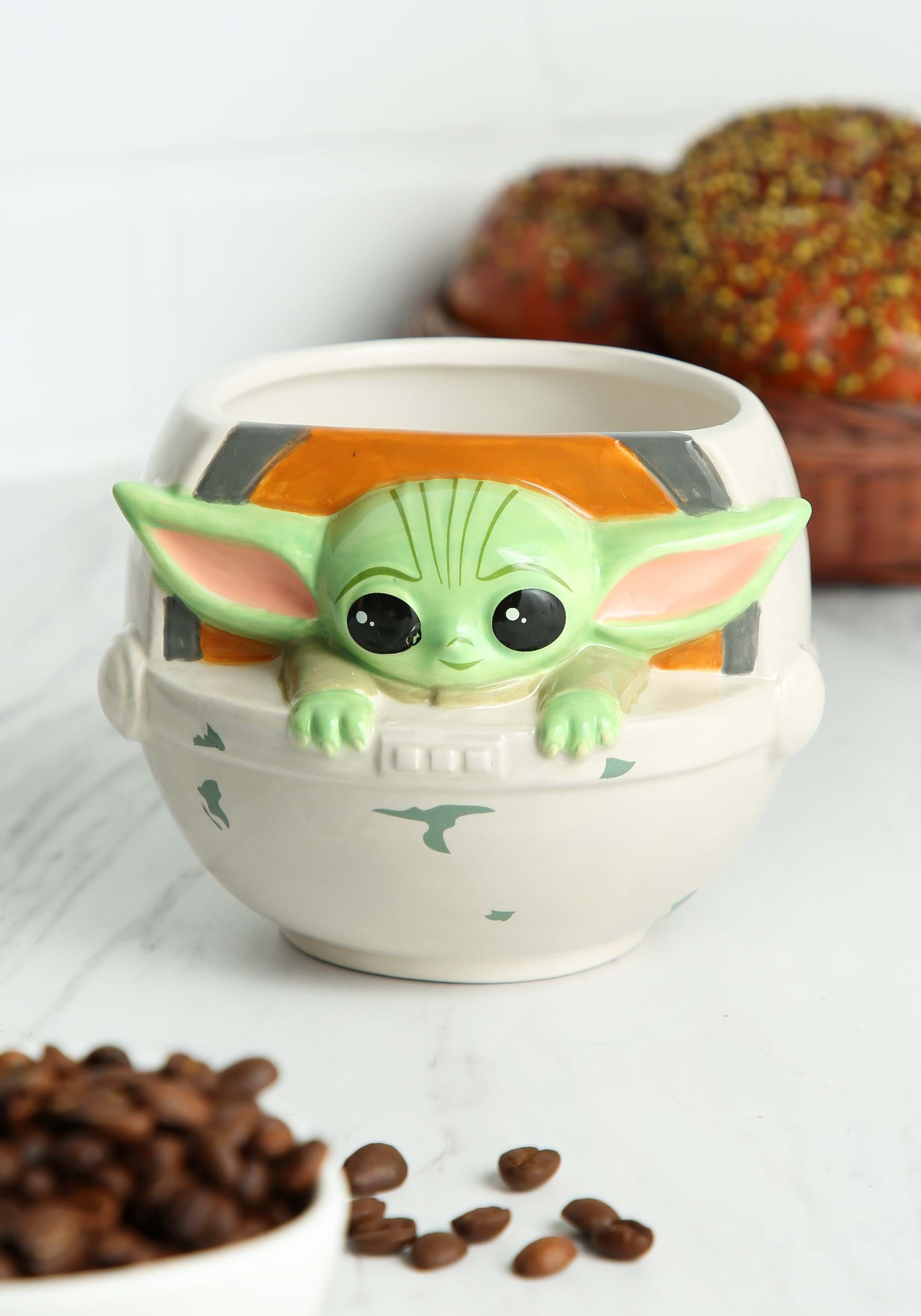 Baby Yoda The Mandalorian 3D Mug Official Merchandise