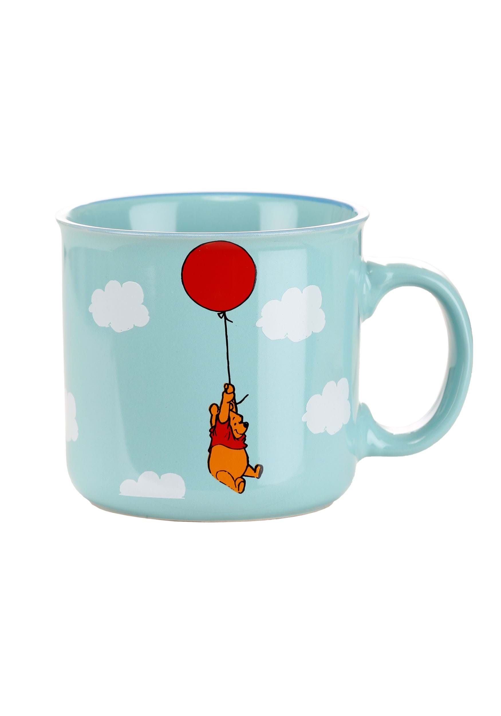 20 oz Winnie the Pooh w/ Balloon Camper Mug