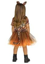 Toddler Girl's Tutu Tiger Costume Alt 1