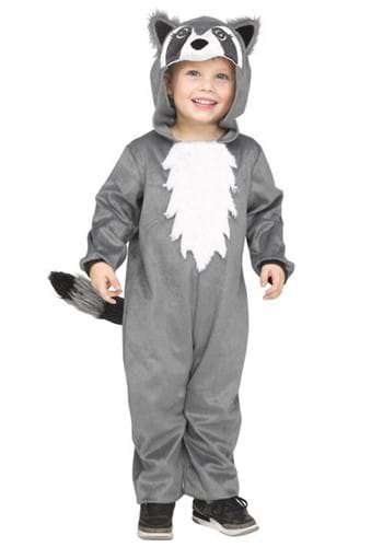 Toddler Forest Raccoon Costume