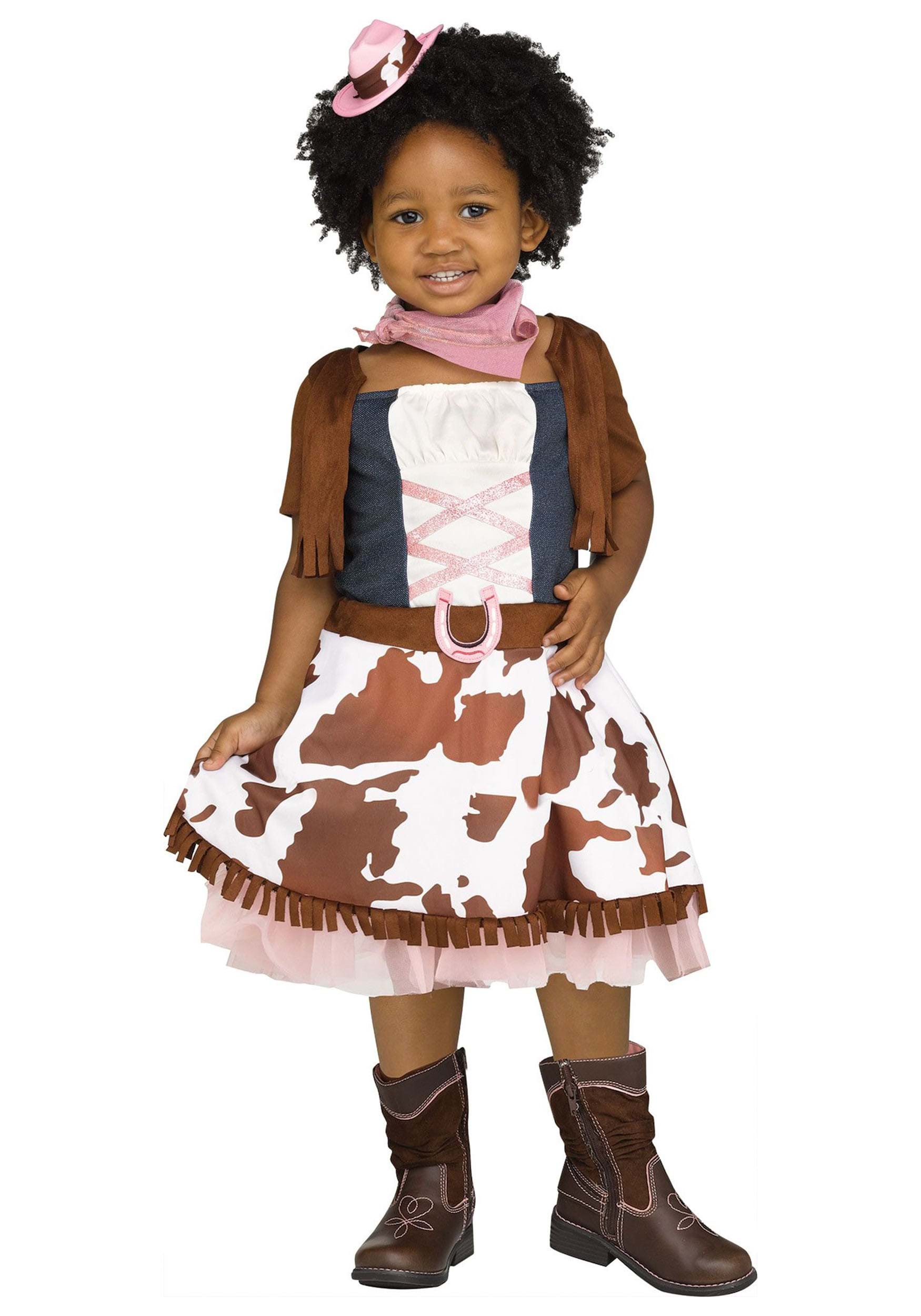 Rodeo Cowgirl Toddler Costume