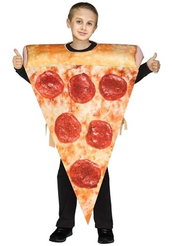 Child Photoreal Pizza Costume