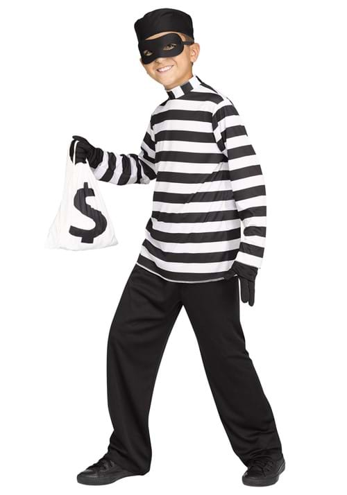 Child Burglar Costume