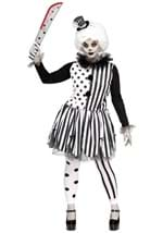 Women's Plus Size Killer Clown Costume