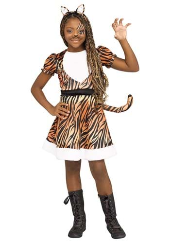 Girl's Tigerrr Costume