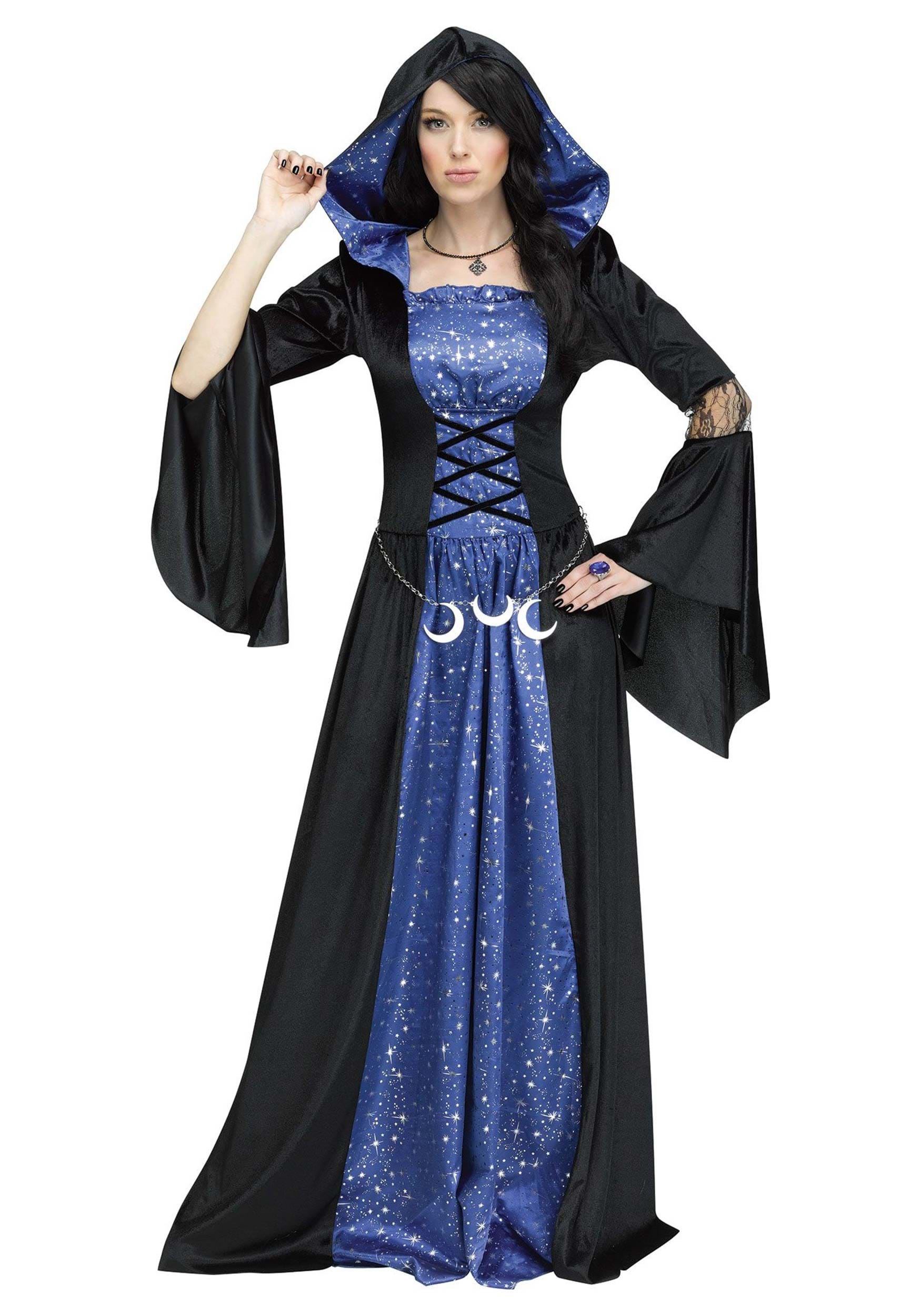Moon Sorceress Womens Costume